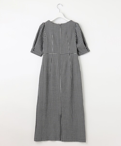 「Feroux」 半袖ワンピース 2 ブラック レディース_画像5