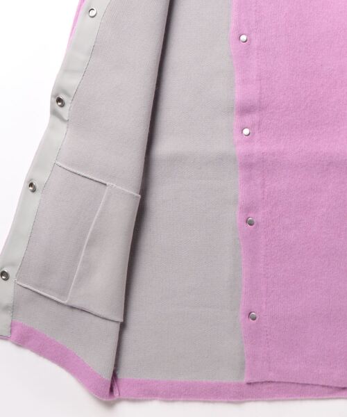 ELENDEEK（エレンディーク） ニットカーディガン 01 アイボリー