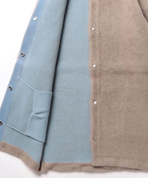 ELENDEEK（エレンディーク） ニットカーディガン 01 アイボリー