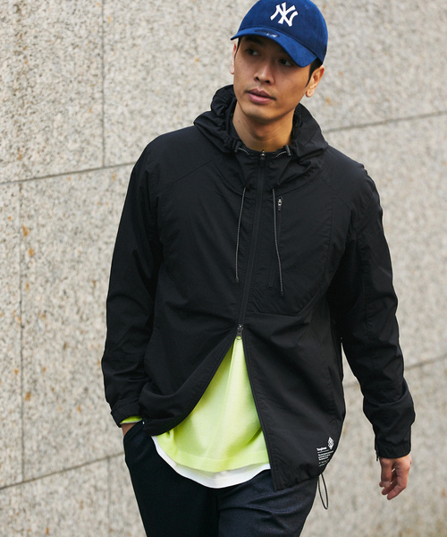 「417 EDIFICE」 マウンテンパーカー SMALL ブラック メンズ_画像3