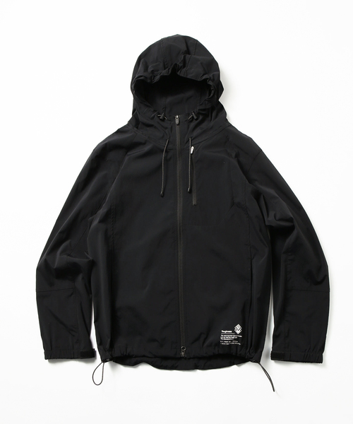 「417 EDIFICE」 マウンテンパーカー SMALL ブラック メンズ_画像8