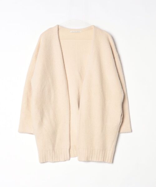 LADY LUCK LUCA（レディラックルカ） ニットカーディガン - ベージュ