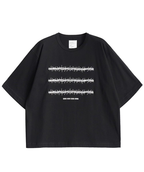 「SHAREEF」 半袖Tシャツ 2 グリーン メンズの画像