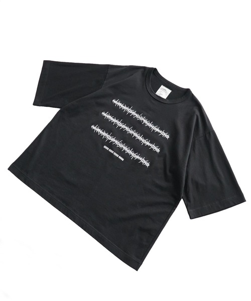 「SHAREEF」 半袖Tシャツ 2 グリーン メンズの画像