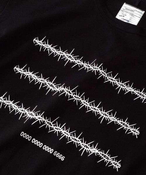 「SHAREEF」 半袖Tシャツ 2 グリーン メンズの画像