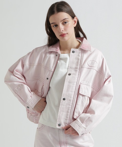 AVIREX（アヴィレックス） デニムジャケット gジャン OVERSIZED WAPPEN