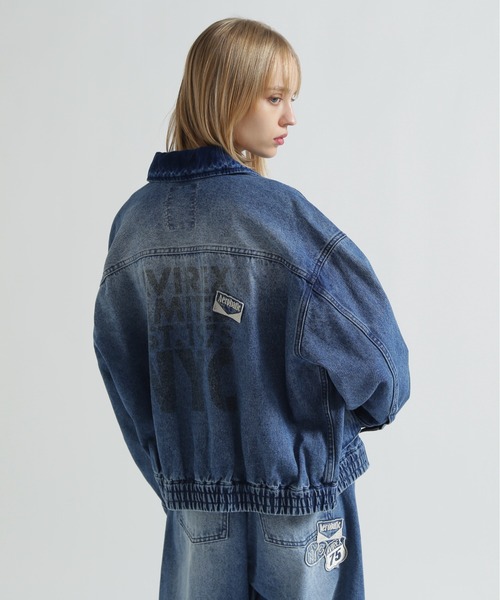 希少AVIREX Gジャン デニムジャケット XL 希少AVIREX Gジャン デニムジャケット XL AVIREX デニムジャケット g