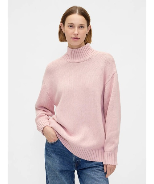 GAP（ギャップ） ニット セーター コットン100% オーバーサイズ モック