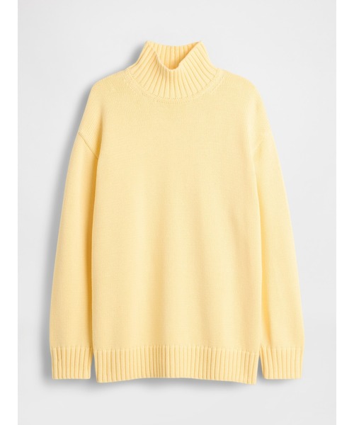 GAP（ギャップ） ニット セーター コットン100% オーバーサイズ モック