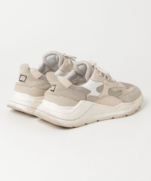 「D.A.T.E.」 ローカットスニーカー 38 ベージュ レディース_画像2