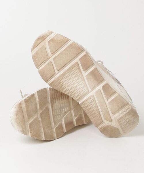 「D.A.T.E.」 ローカットスニーカー 38 ベージュ レディース_画像3