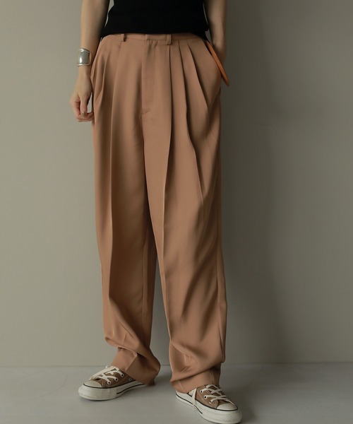 ETRE TOKYO（エトレトウキョウ） パンツ M ベージュ レディース