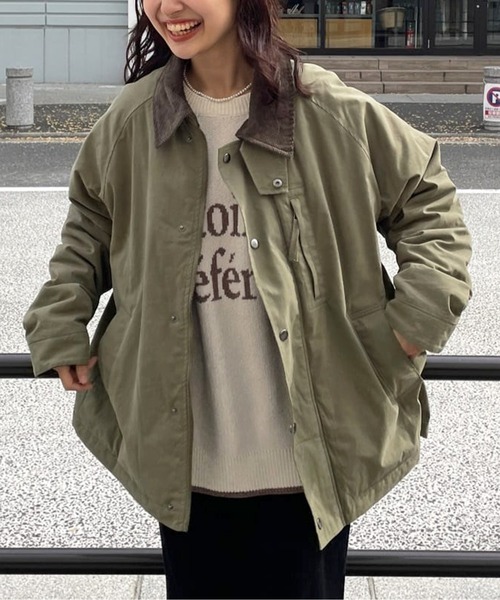 CPCM（シーピーシーエム） ブルゾン MEDIUM カーキ メンズ : ZOZOTOWN