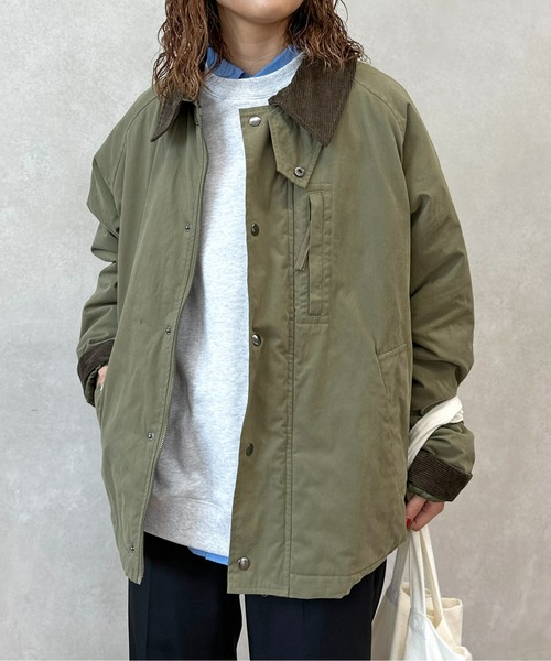 CPCM（シーピーシーエム） ブルゾン MEDIUM カーキ メンズ : ZOZOTOWN