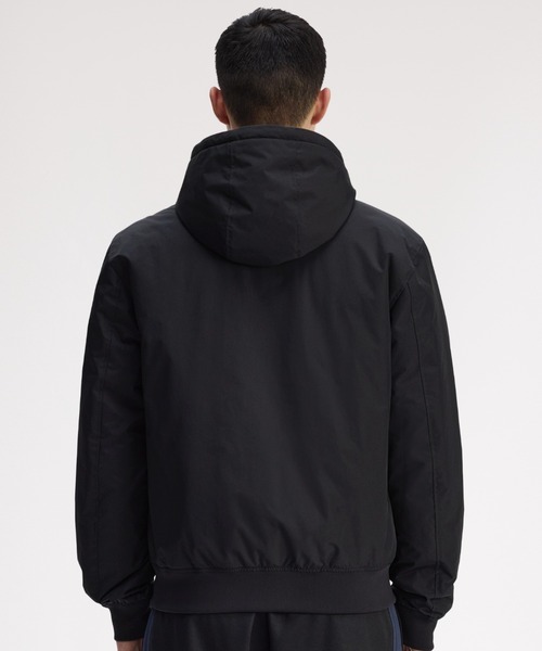 FRED PERRY（フレッドペリー） コート ジャケット Hooded Brentham
