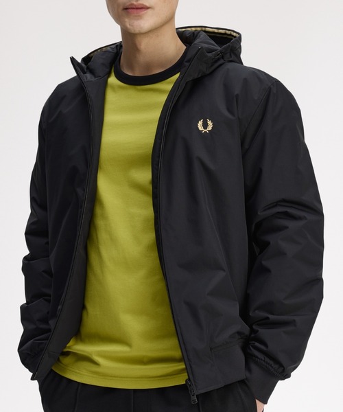 FRED PERRY（フレッドペリー） コート ジャケット Hooded Brentham