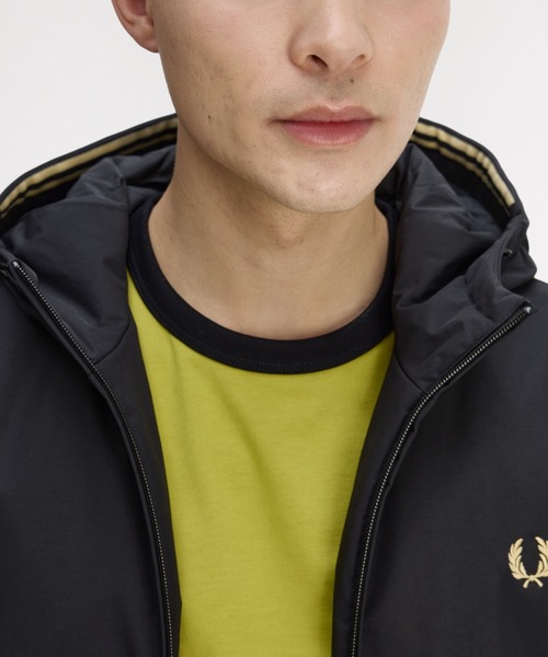 FRED PERRY（フレッドペリー） コート ジャケット Hooded Brentham