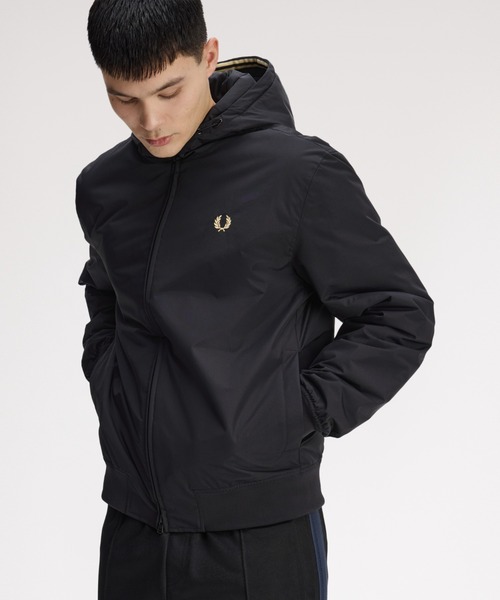 FRED PERRY（フレッドペリー） コート ジャケット Hooded Brentham