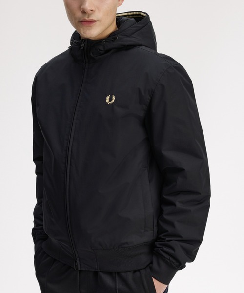 FRED PERRY（フレッドペリー） コート ジャケット Hooded Brentham