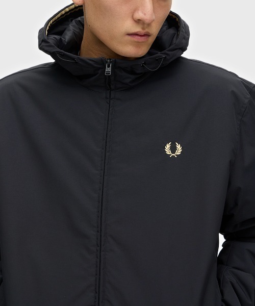 FRED PERRY（フレッドペリー） コート ジャケット Hooded Brentham