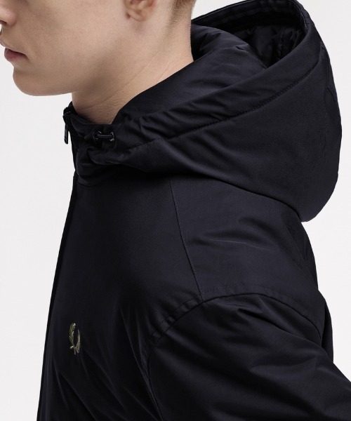 FRED PERRY（フレッドペリー） コート ジャケット Hooded Brentham