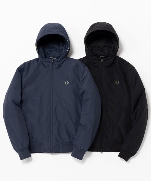 FRED PERRY フレッドペリー　ナイロンジャケット　ブレンタムジャケット FRED PERRY（フレッドペリー） コート ジャケット 「先行予約受付中