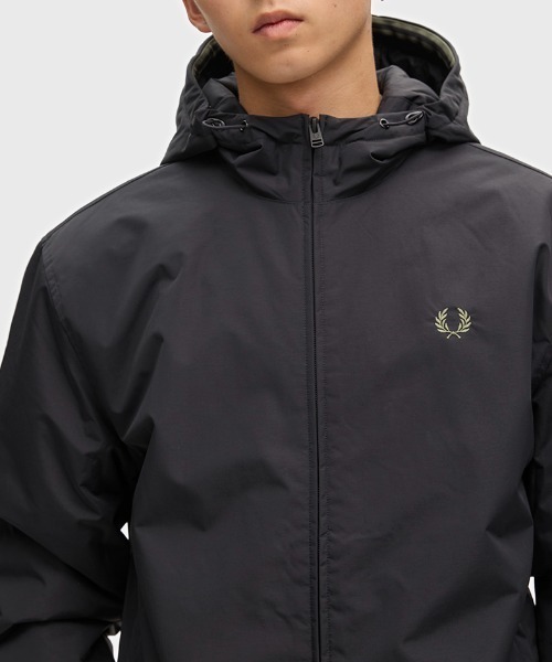 FRED PERRY（フレッドペリー） ナイロンジャケット ZOZO限定！！「先行