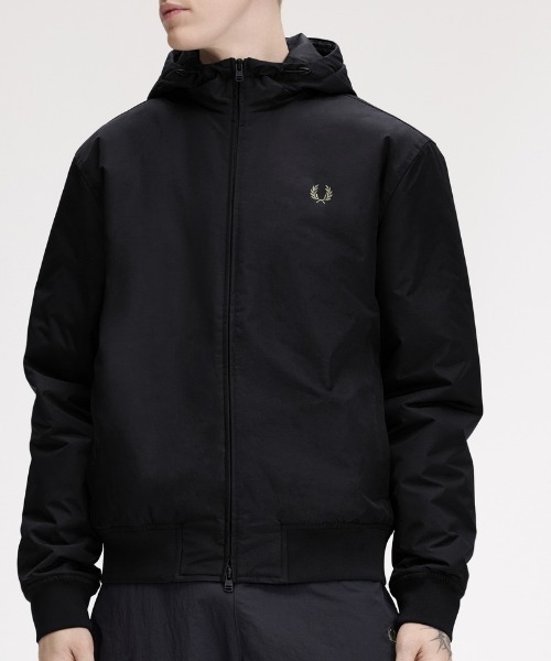 FRED PERRY（フレッドペリー） コート ジャケット Hooded Brentham