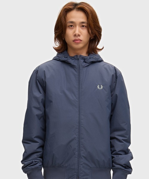 FRED PERRY（フレッドペリー） ナイロンジャケット ZOZO限定！！「先行