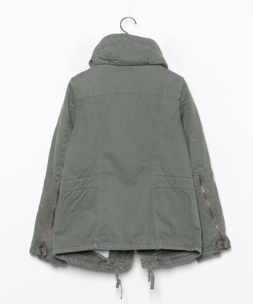 「ZUCCa」 「AZUL by moussy」ブルゾン S グリーン レディース_画像2