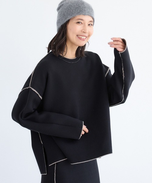 リバーシブルニット　　バンヤードストーム BARNYARDSTORM（バンヤードストーム） ニット セーター BARNYARDSTORM