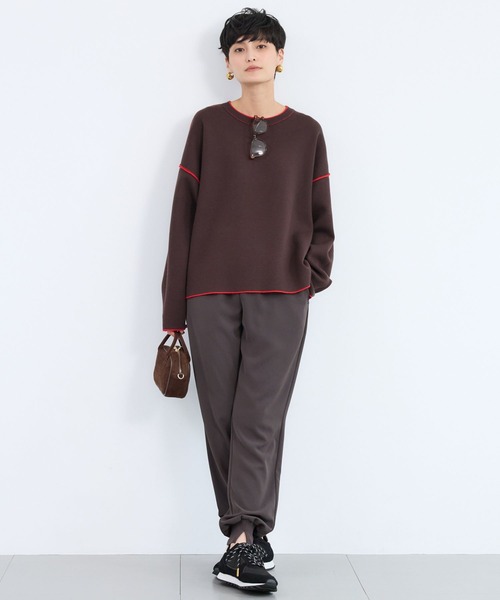 リバーシブルニット　　バンヤードストーム BARNYARDSTORM（バンヤードストーム） ニット セーター BARNYARDSTORM