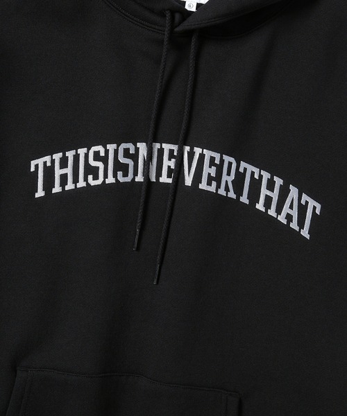 「thisisneverthat」 プルオーバーパーカー L カーキオリーブ メンズ_画像2