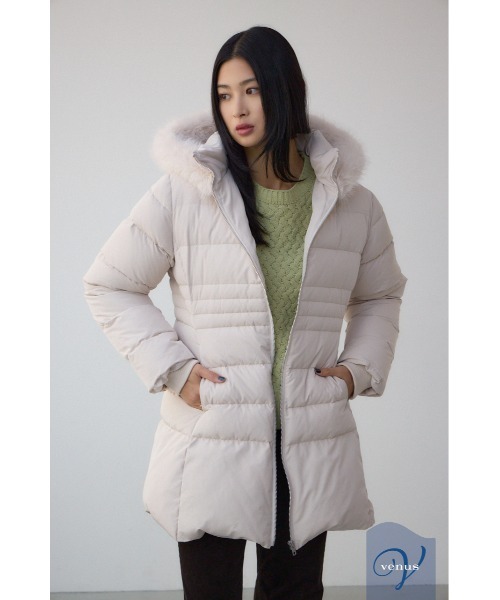 AZUL BY MOUSSY（アズールバイマウジー） ダウンコート ダウン