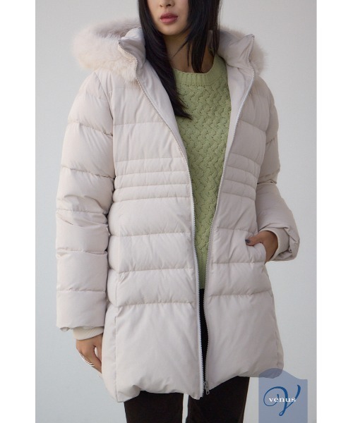 AZUL BY MOUSSY（アズールバイマウジー） ダウンコート ダウン