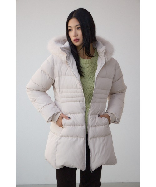 AZUL BY MOUSSY（アズールバイマウジー） ダウンコート ダウン