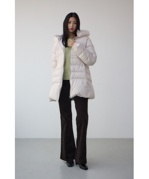 セール！moussyダウンコート AZUL BY MOUSSY（アズールバイマウジー） ダウンコート ダウン