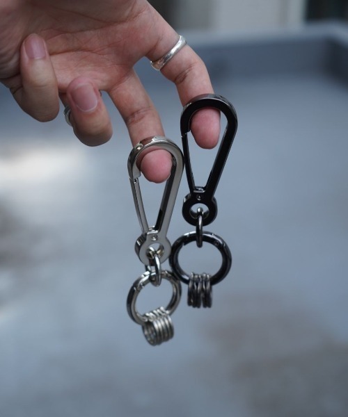 NOIZY キーケース マルチユース2wayカラビナ - 推しアイテム対応