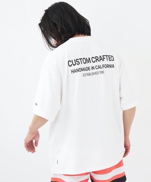 「RUSTY」 半袖Tシャツ X-LARGE ホワイト メンズ_画像5