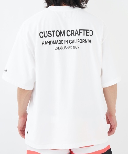 「RUSTY」 半袖Tシャツ X-LARGE ホワイト メンズ_画像9