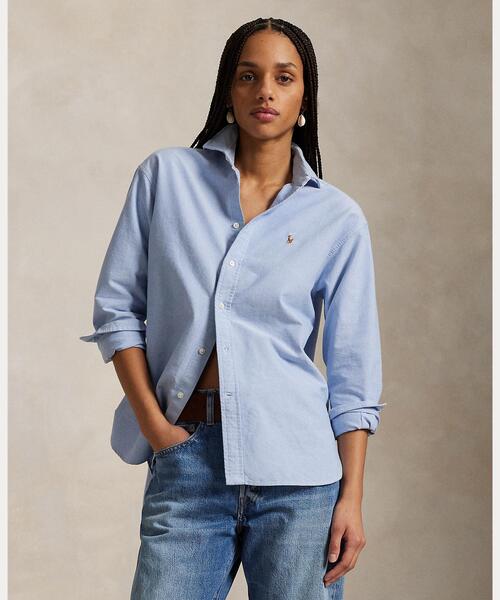 POLO RALPH LAUREN（ポロ・ラルフローレン） ブラウス シャツ アイ 