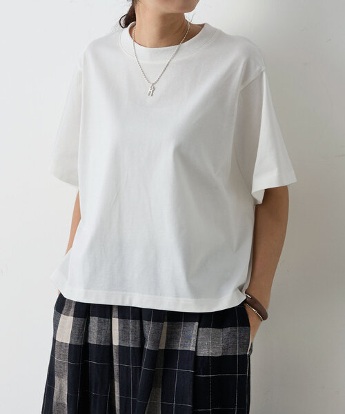 BEARDSLEY（ビアズリー） 半袖Tシャツ FREE ホワイト レディース