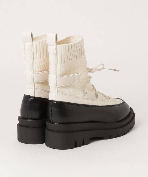 「LOVEHUNTER」 ブーツ S シルバー レディース_画像2