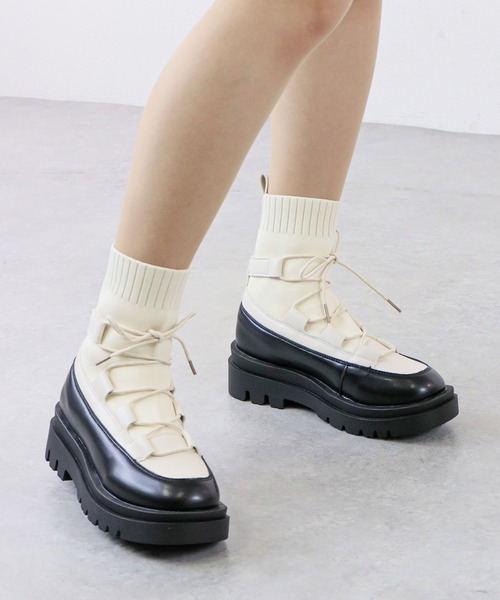 「LOVEHUNTER」 ブーツ S シルバー レディース_画像7