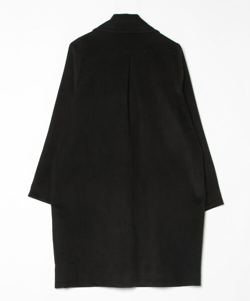 「n'OrLABEL」 コート 1 ブラック レディース_画像2