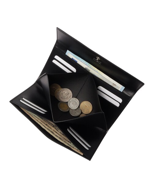 HIROKO HAYASHI（ヒロコ ハヤシ） 財布 OSSO VIVO（オッソヴィーヴォ