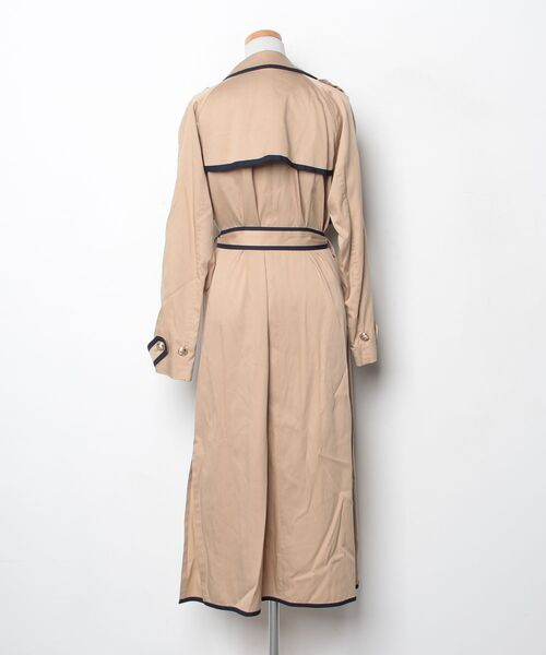 「LOVELESS」 コート 36 ベージュ レディース_画像2