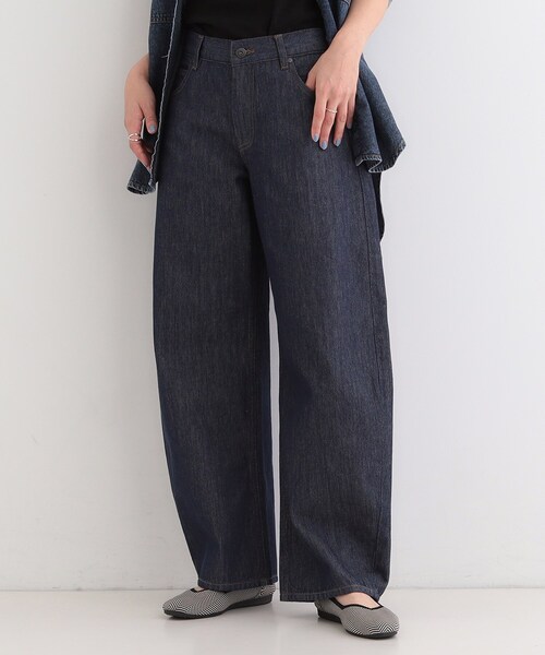 ジーンズ デニム デニムパンツ 「SHOO・LA・RUE DENIM」こなれ感をプラスする デニムカーブパンツ レディース | SHOO・LA・RUE | 03