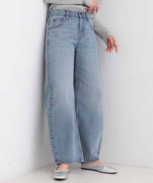 ジーンズ デニム デニムパンツ 「SHOO・LA・RUE DENIM」こなれ感をプラスする デニムカーブパンツ レディース | SHOO・LA・RUE | 02