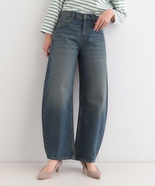 ジーンズ デニム デニムパンツ 「SHOO・LA・RUE DENIM」こなれ感をプラスする デニムカーブパンツ レディース | SHOO・LA・RUE | 05